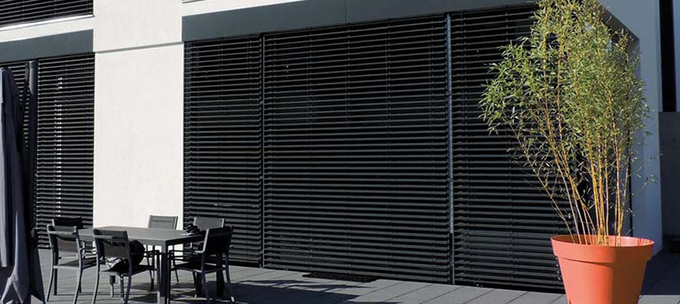 Volet brise soleil orientable GUILLOT Menuiserie