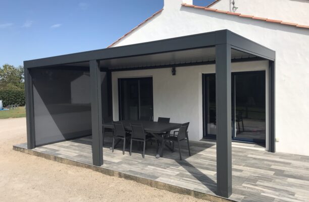 Pergola bioclimatique Harol Le Perrier